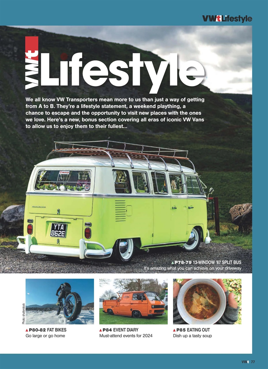 VWt Magazine Preview Pages