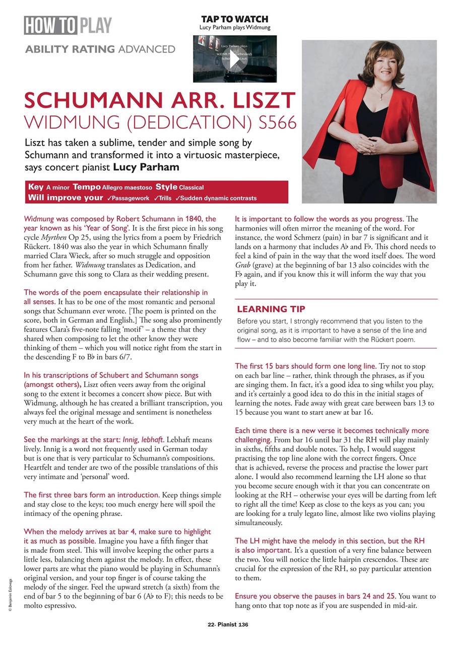 Pianist Preview Pages