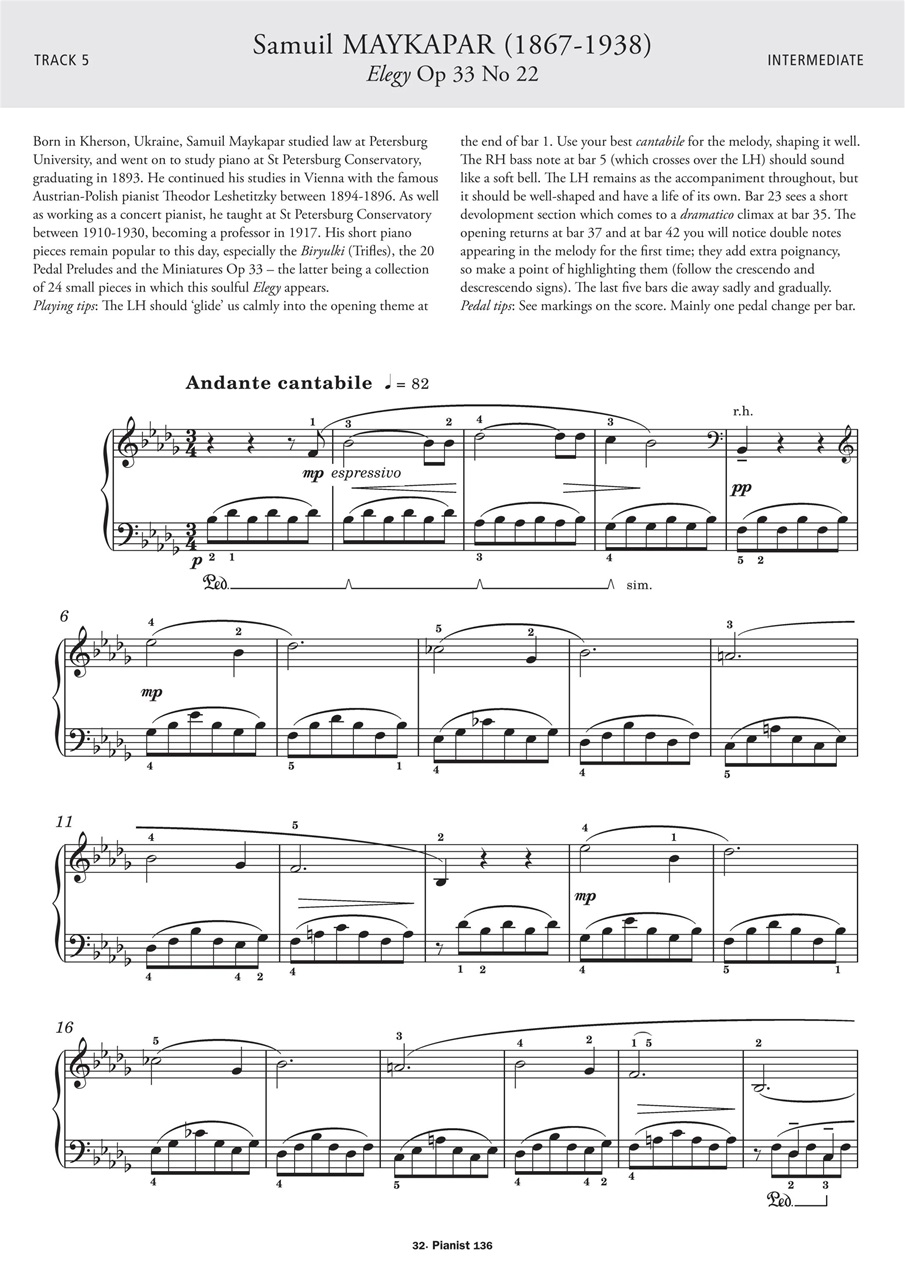 Pianist Preview Pages
