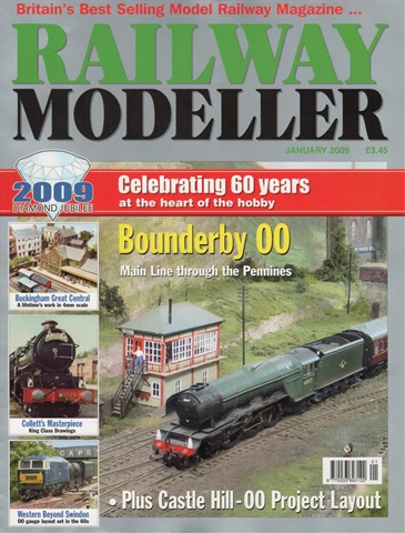 Railway Modeller issue January 2009