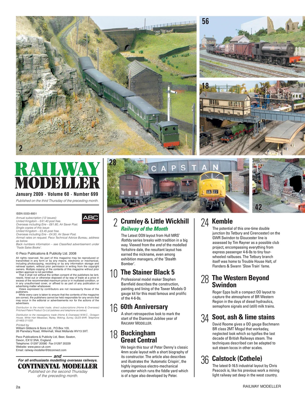 Railway Modeller Preview Pages