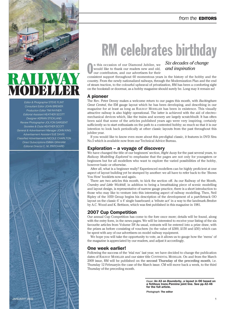 Railway Modeller Preview Pages