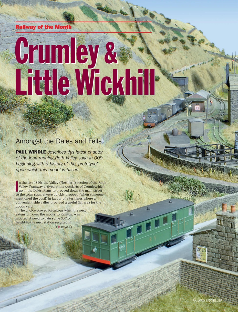 Railway Modeller Preview Pages