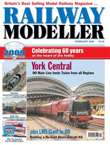 Railway Modeller issue February 2009