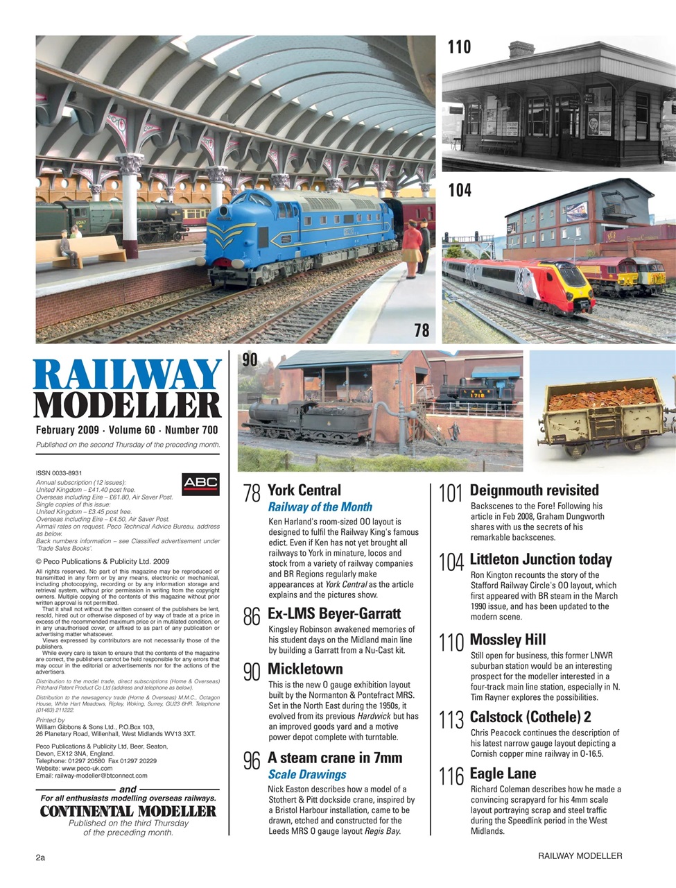 Railway Modeller Preview Pages