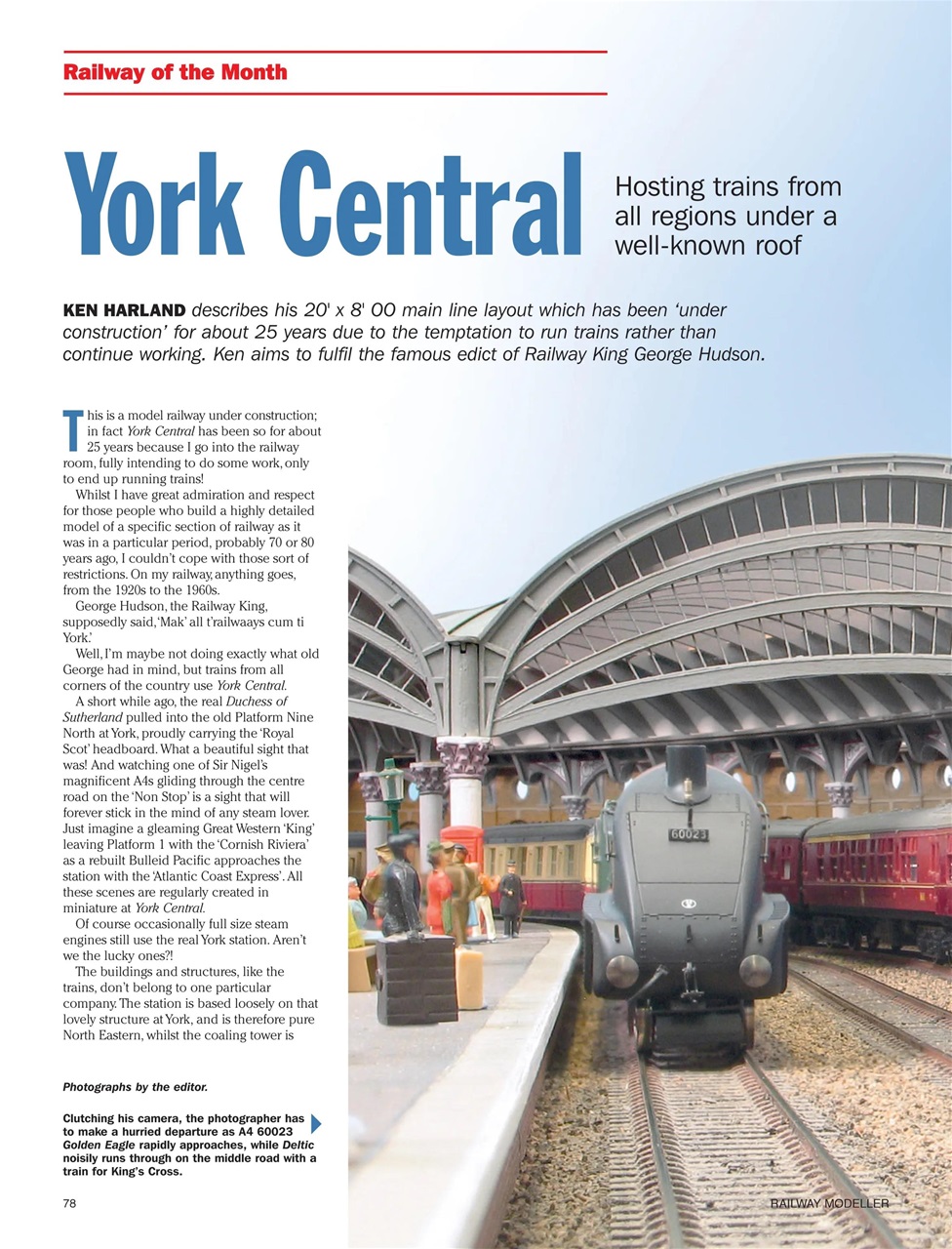 Railway Modeller Preview Pages