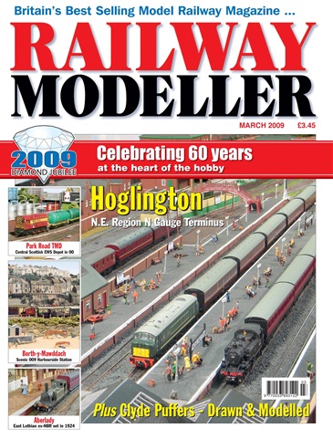 Railway Modeller issue March 2009