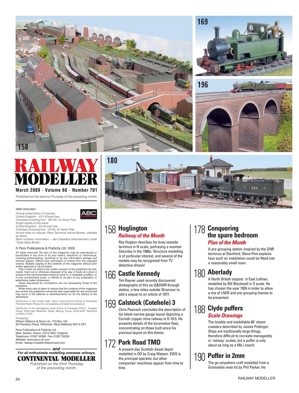 Railway Modeller Preview Pages