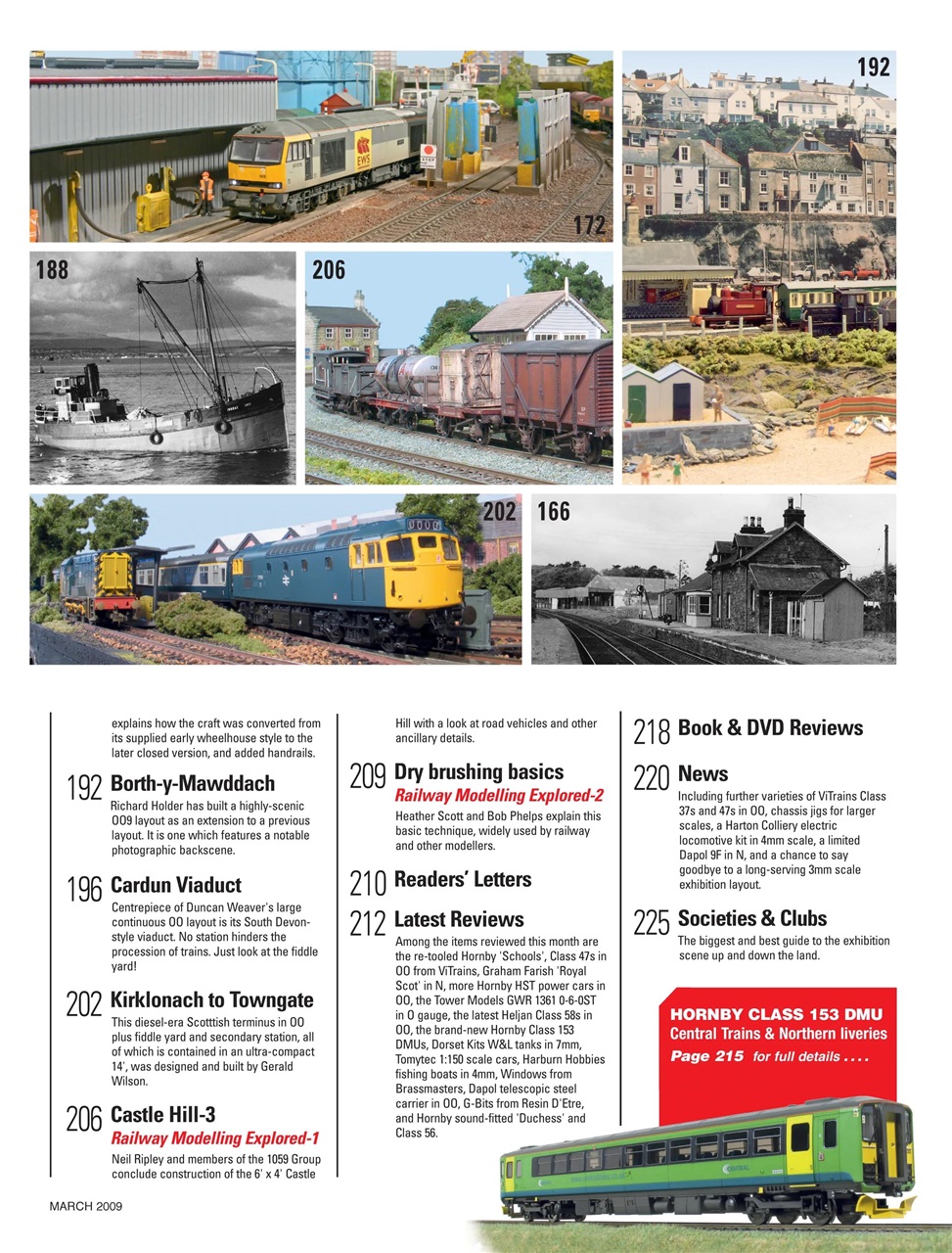 Railway Modeller Preview Pages