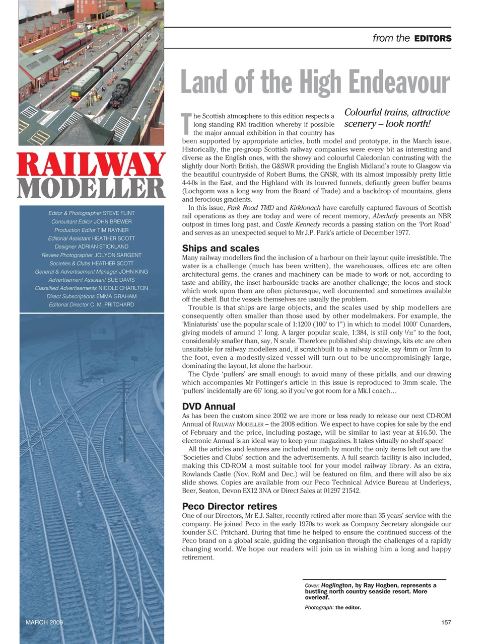 Railway Modeller Preview Pages