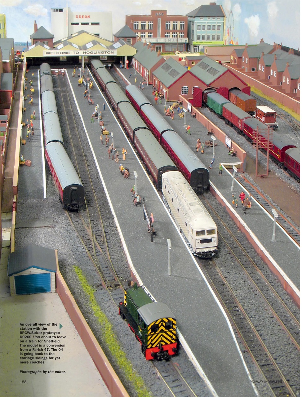 Railway Modeller Preview Pages