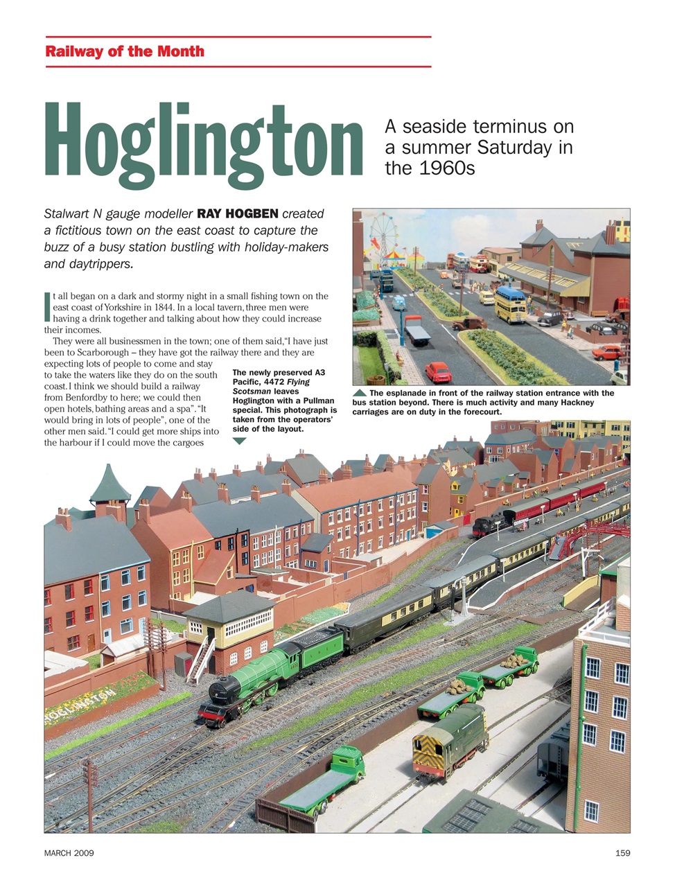 Railway Modeller Preview Pages