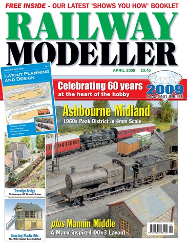 Railway Modeller issue April 2009