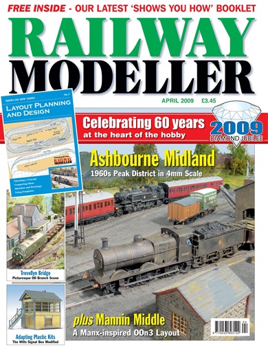 Railway Modeller issue 