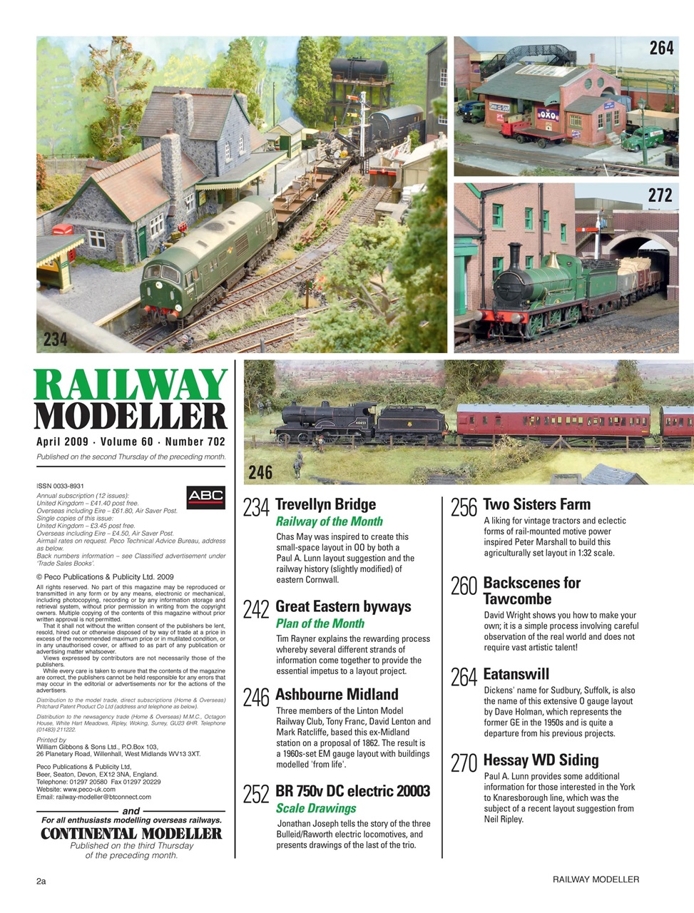 Railway Modeller Preview Pages