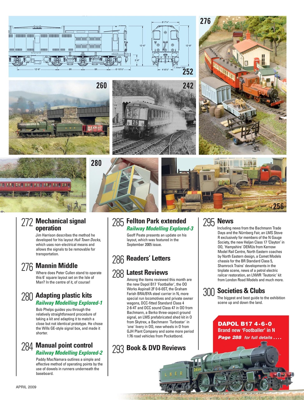 Railway Modeller Preview Pages