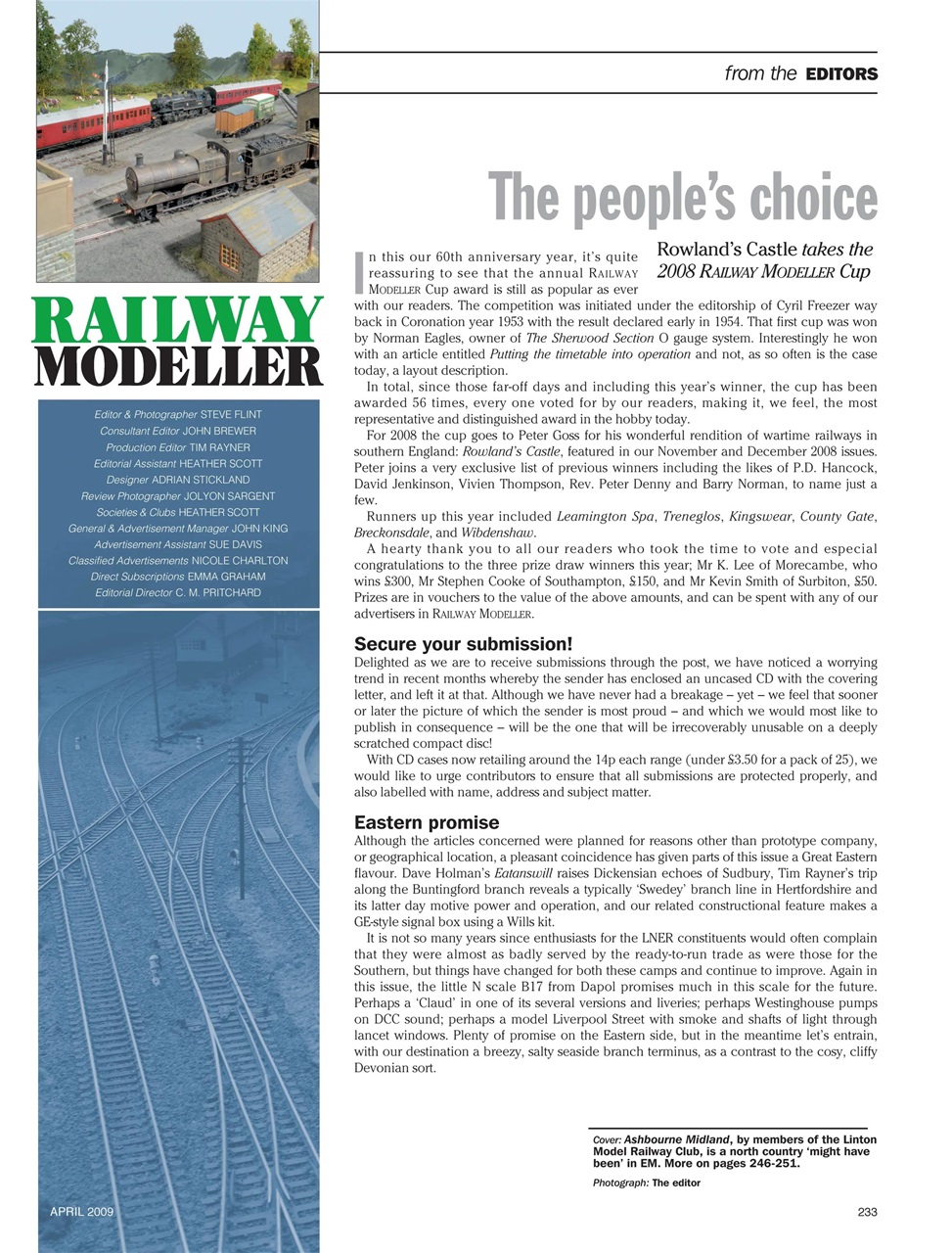 Railway Modeller Preview Pages