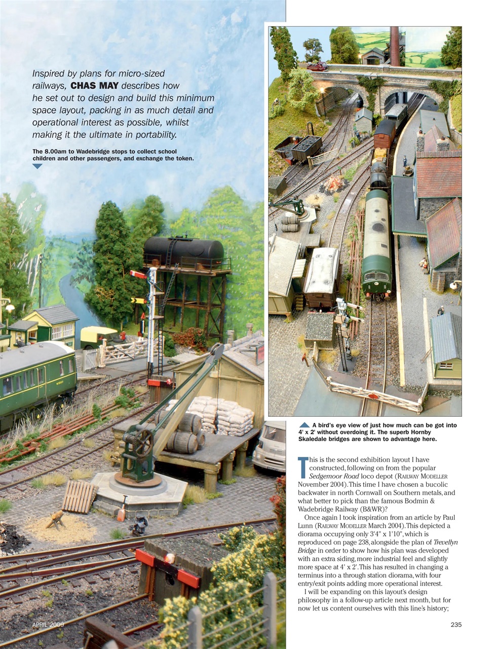 Railway Modeller Preview Pages