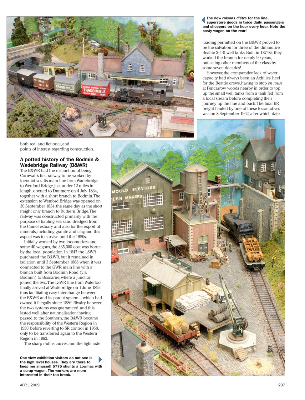 Railway Modeller Preview Pages