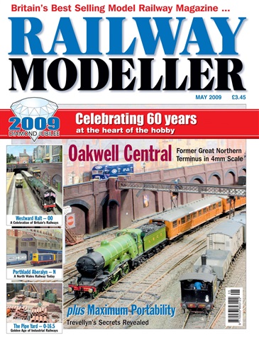 Railway Modeller issue May 2009