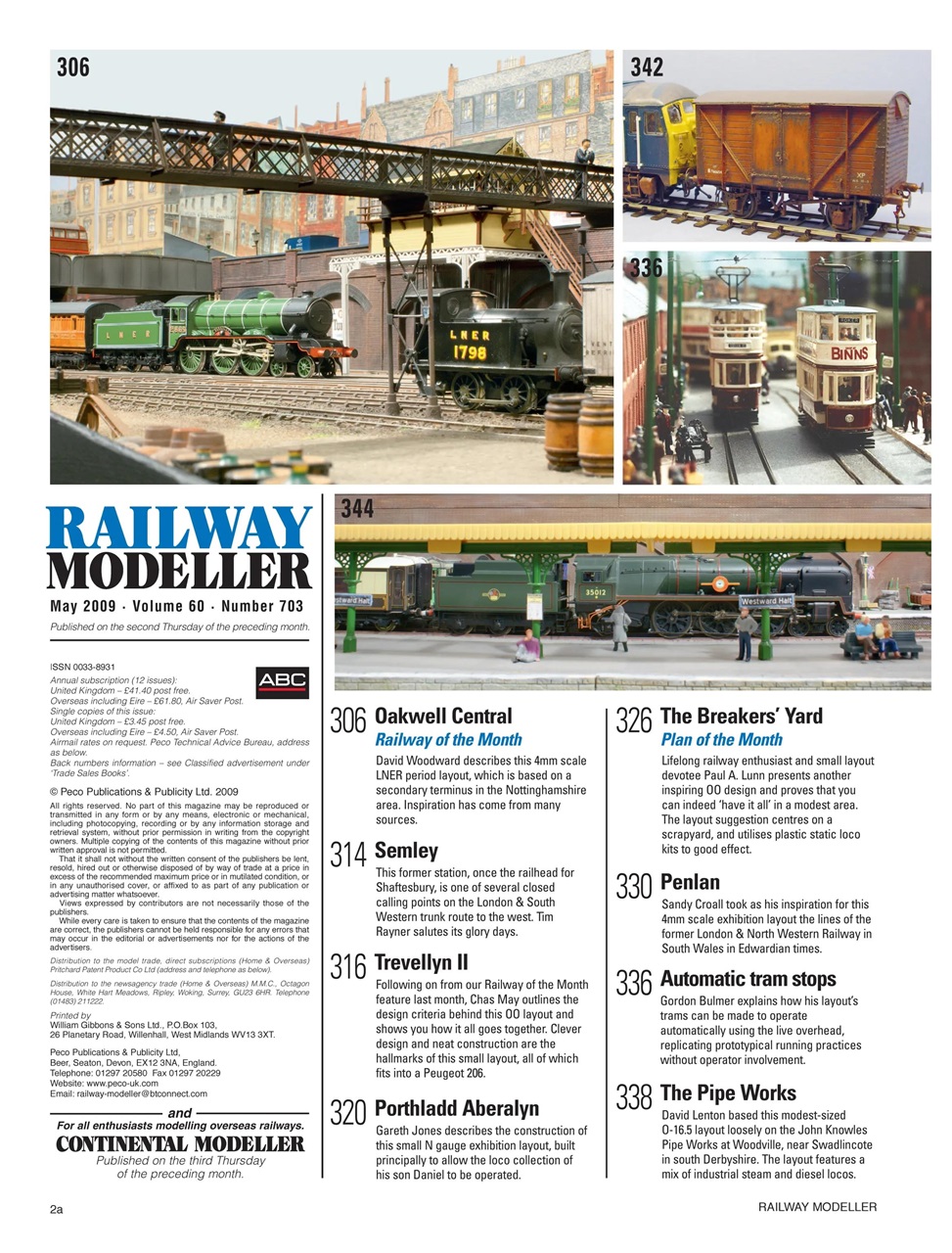 Railway Modeller Preview Pages