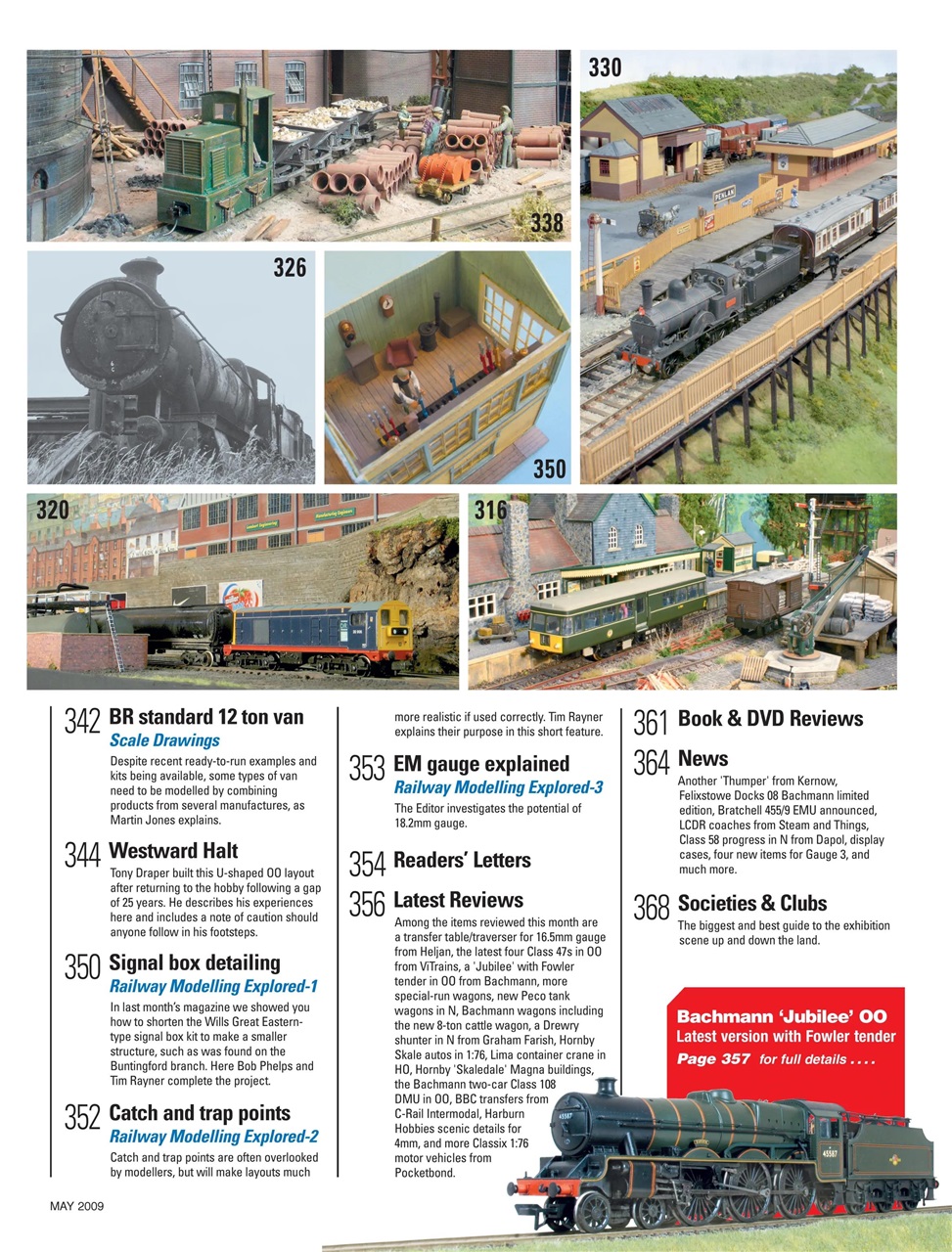 Railway Modeller Preview Pages