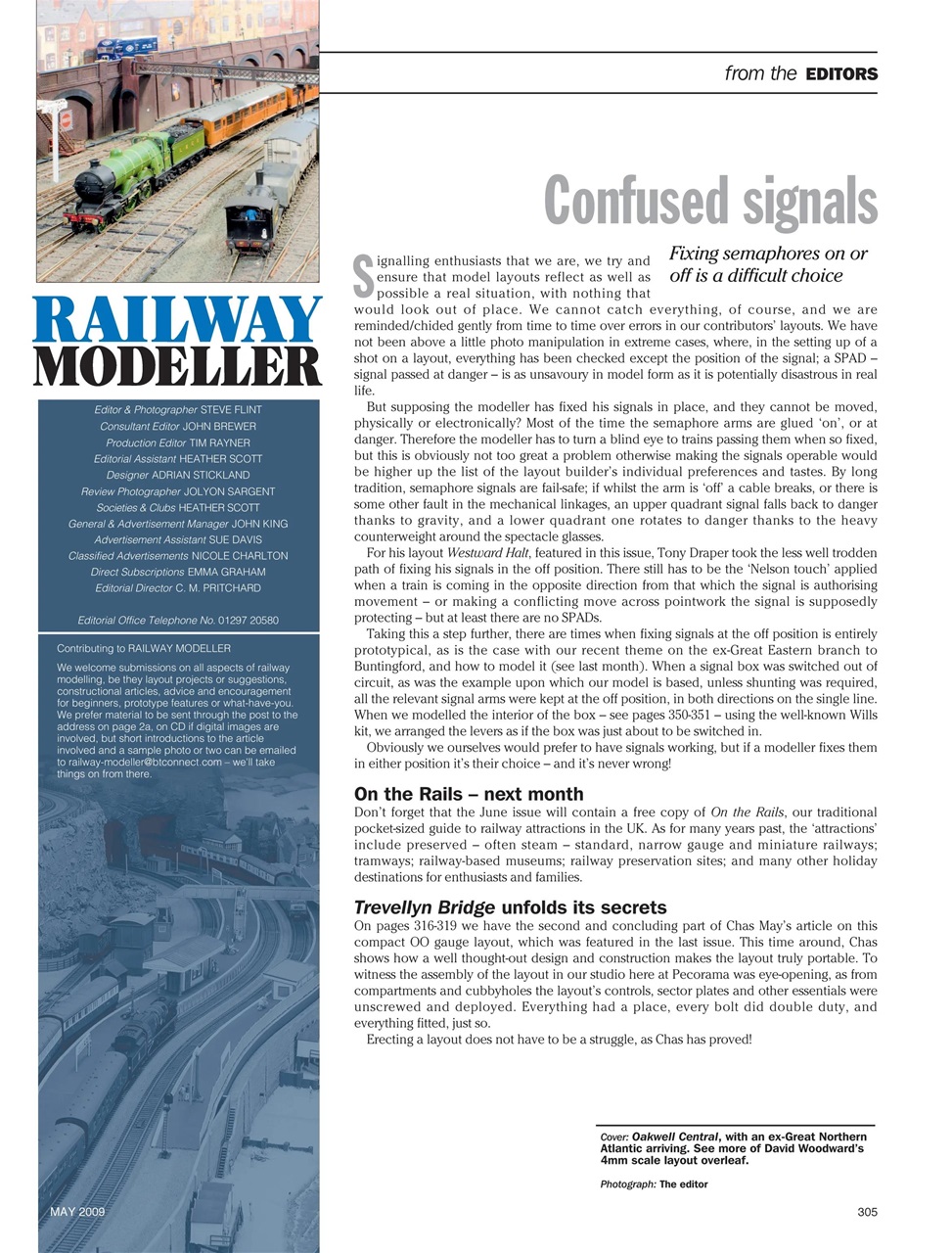 Railway Modeller Preview Pages