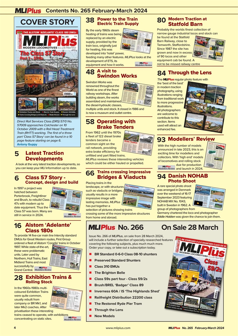 MLI Plus Preview Pages