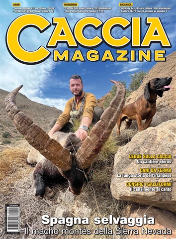 Caccia Magazine issue Febbraio 2024
