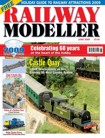 Railway Modeller issue June 2009