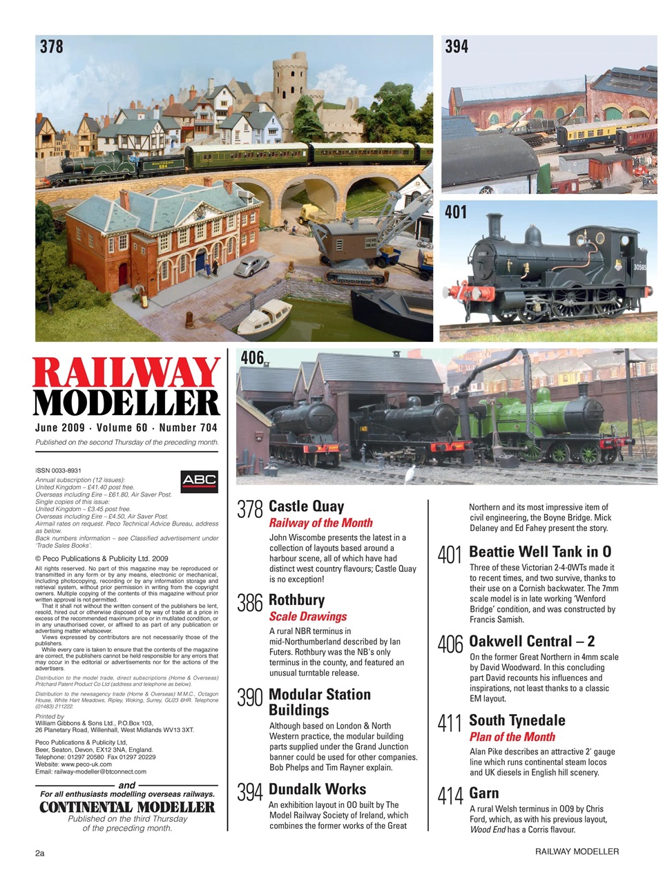 Railway Modeller Preview Pages