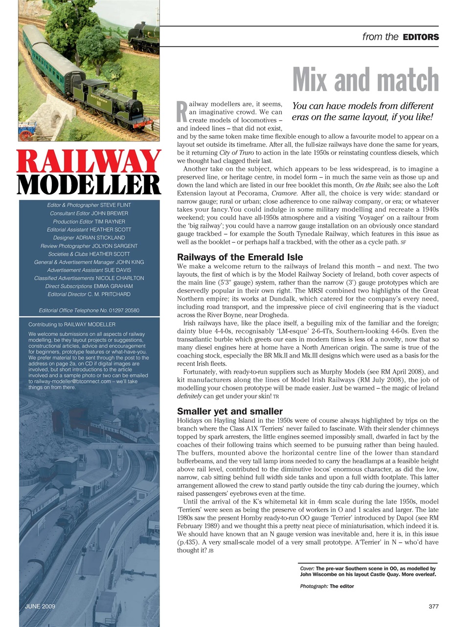 Railway Modeller Preview Pages