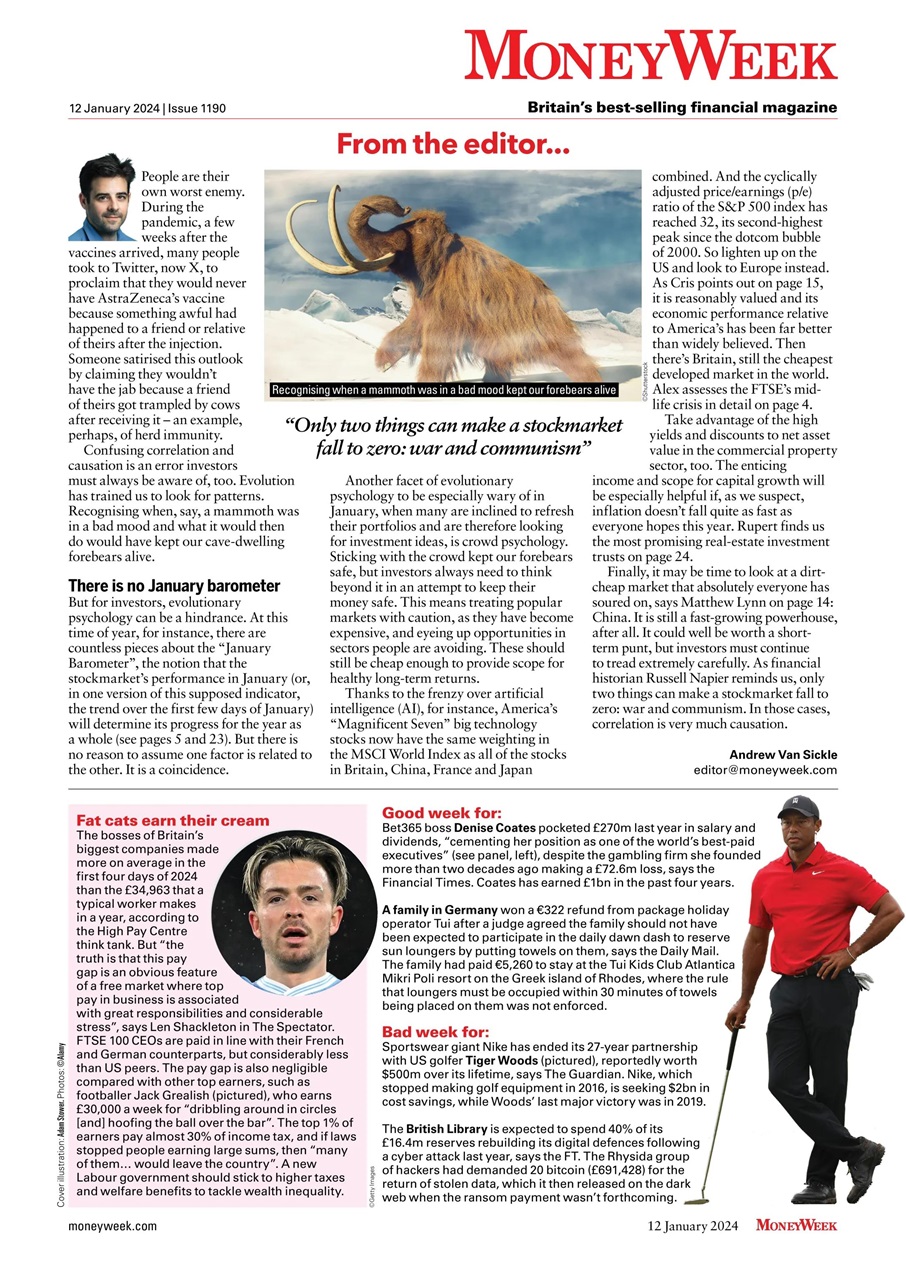MoneyWeek Preview Pages