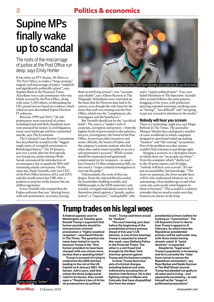 MoneyWeek Preview Pages