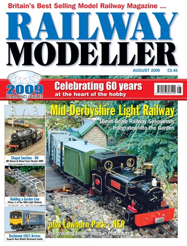 Railway Modeller issue August 2009