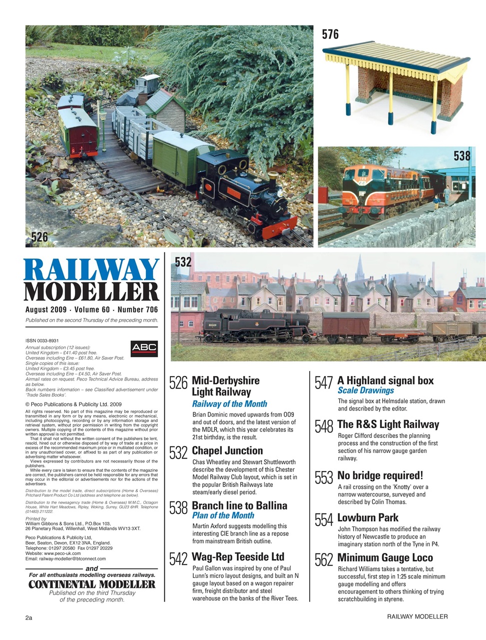 Railway Modeller Preview Pages