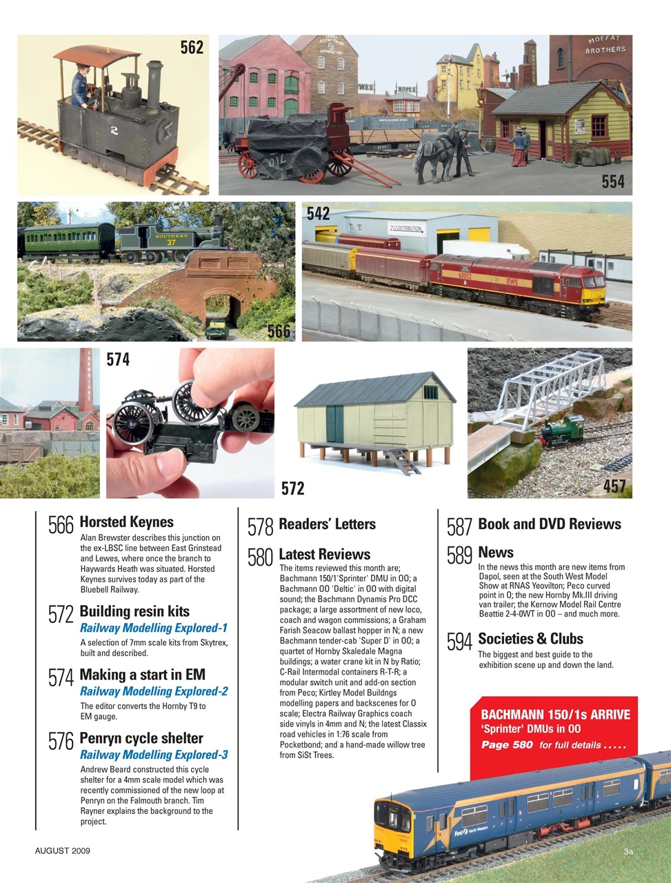 Railway Modeller Preview Pages