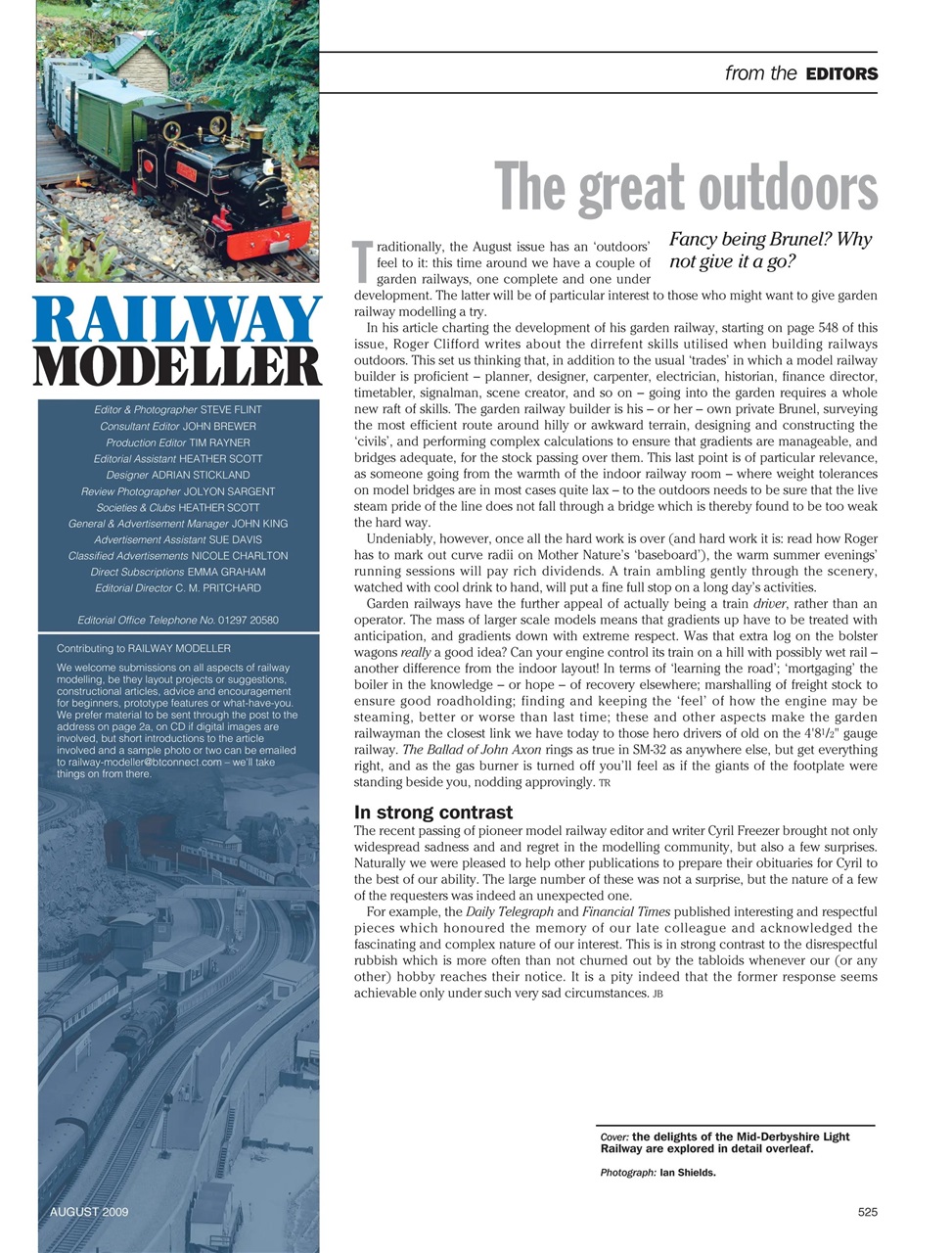 Railway Modeller Preview Pages