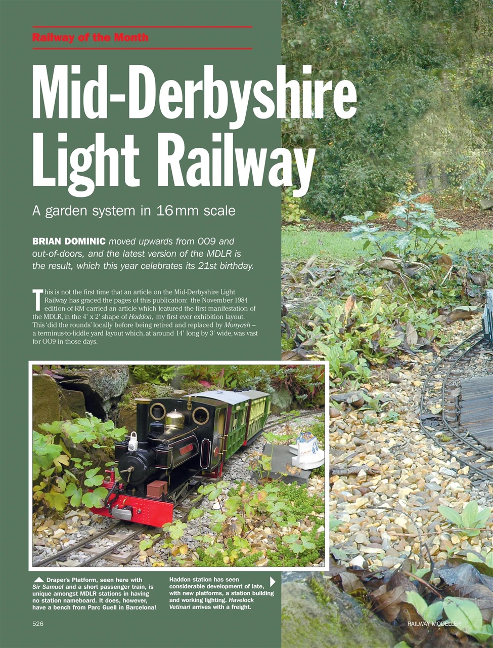 Railway Modeller Preview Pages