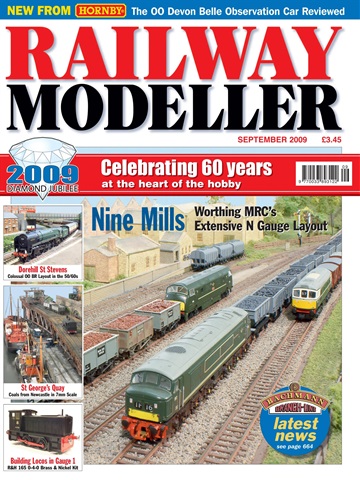 Railway Modeller issue September 2009