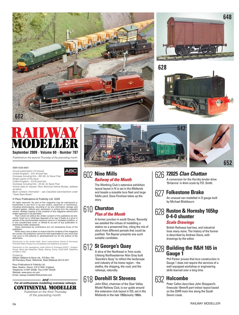 Railway Modeller Preview Pages
