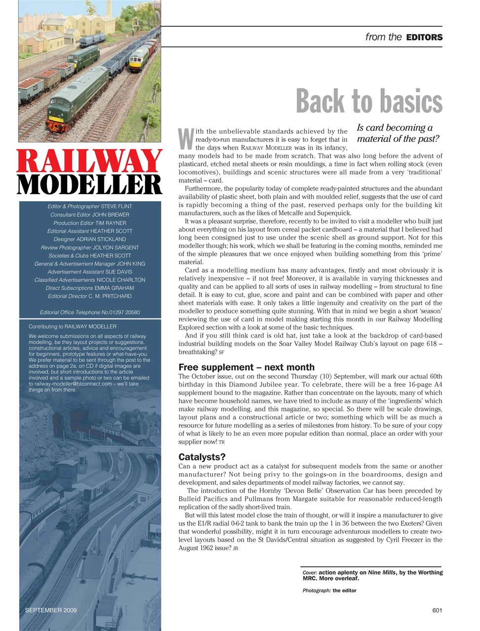 Railway Modeller Preview Pages