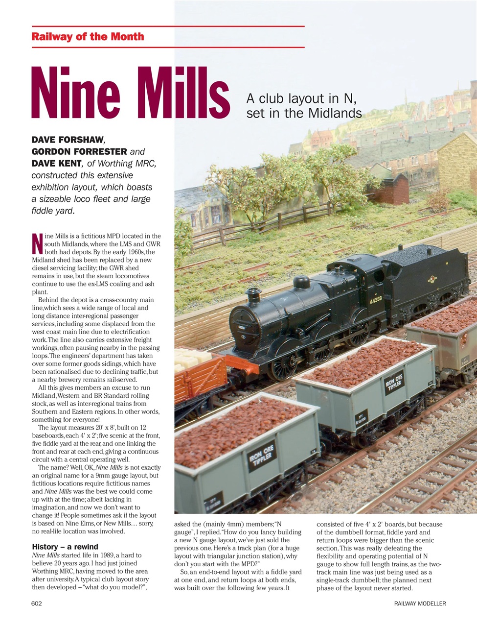 Railway Modeller Preview Pages