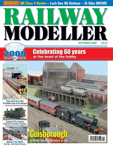 Railway Modeller issue October 2009