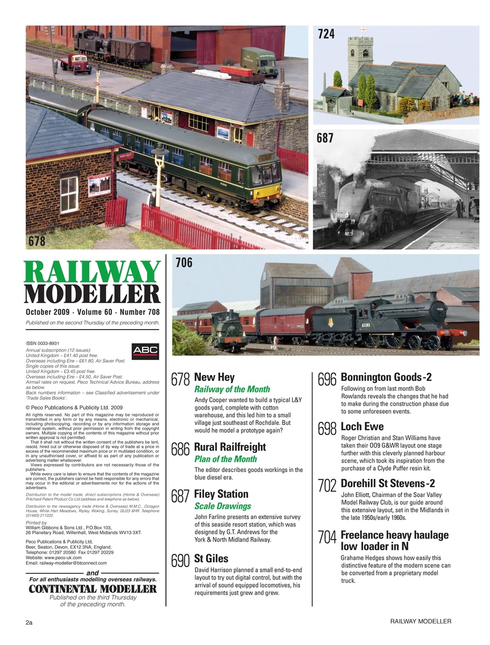 Railway Modeller Preview Pages