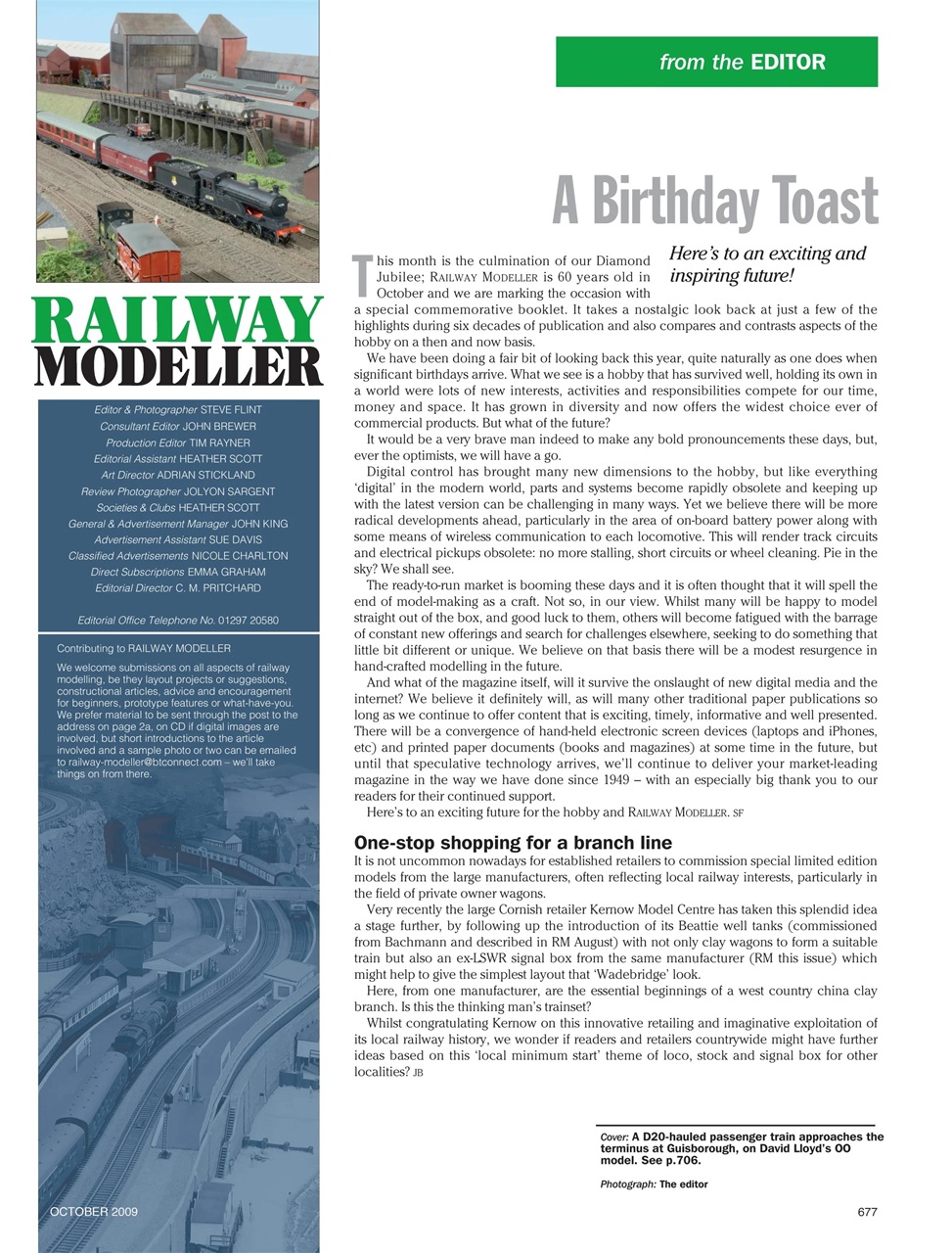 Railway Modeller Preview Pages
