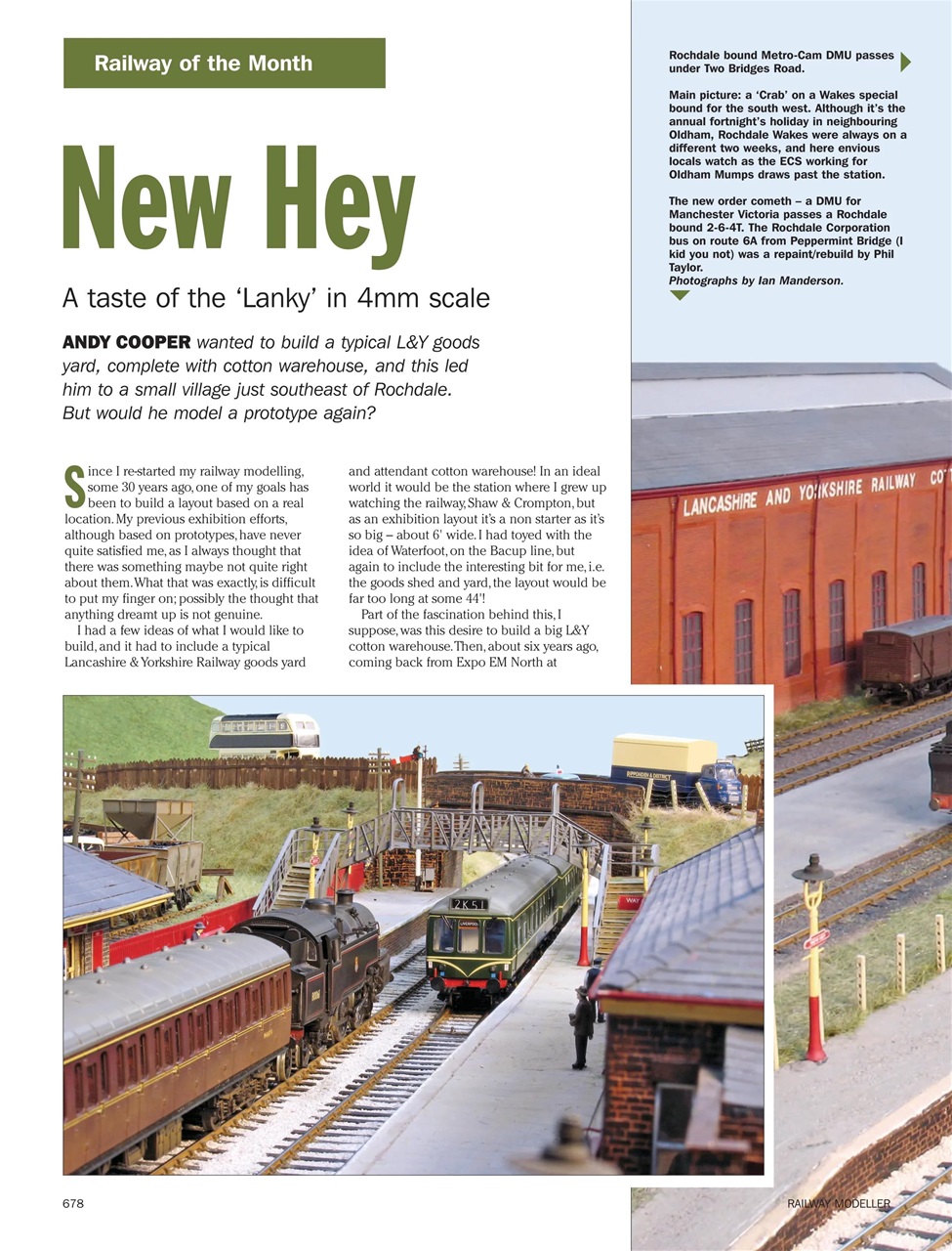 Railway Modeller Preview Pages