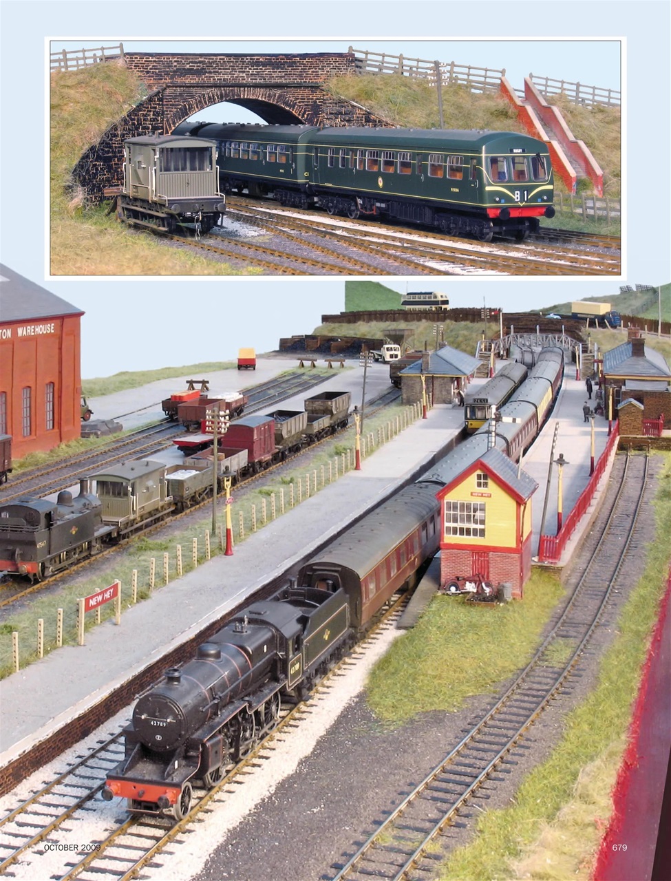 Railway Modeller Preview Pages
