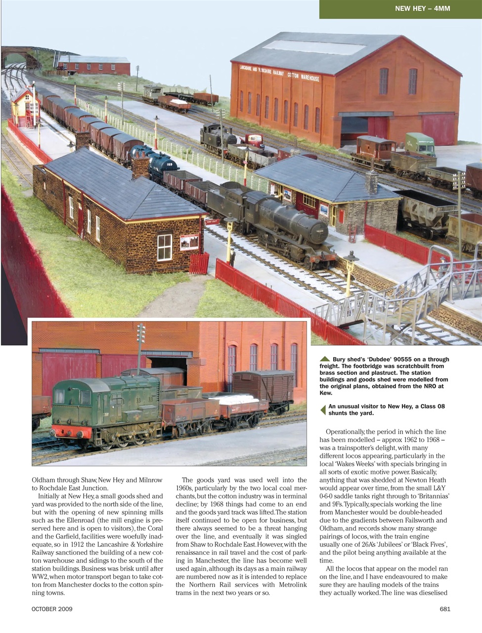Railway Modeller Preview Pages