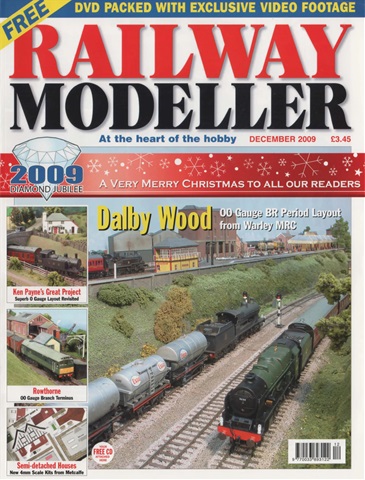 Railway Modeller issue December 2009